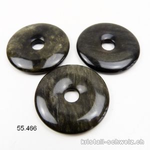 Obsidian Gold, Donut 4 cm