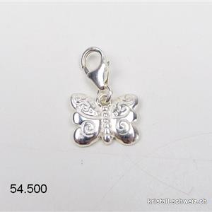 Anhänger - Charm Schmetterling aus 925 Silber
