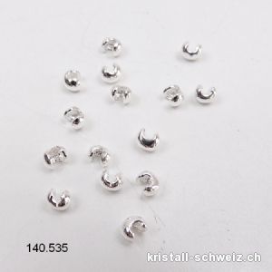 Klappkugel OHNE Öse 3,5 mm aus 925 Silber