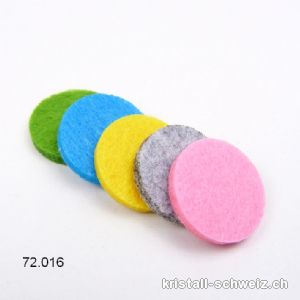 Los 5 Pads für Duftspender 3 cm