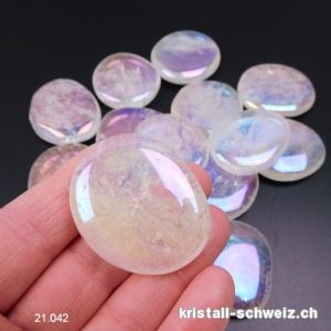 Angel Aura Scheibenstein 3,5 - 4 cm / 22 bis 28 Gramm. Größe L