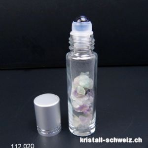 Fluorit matt, Flasche Roll-on, ca. 10 ml