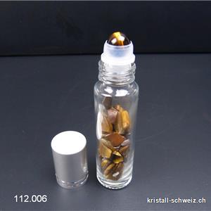 Tigerauge, Flasche Roll-on, ca. 10 ml