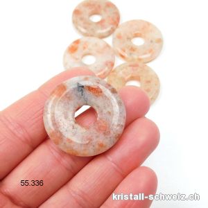 Sonnenstein Donut 3 cm. Sonderangebot