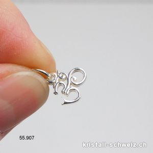 Anhänger - Charm mini OM aus 925er Silber