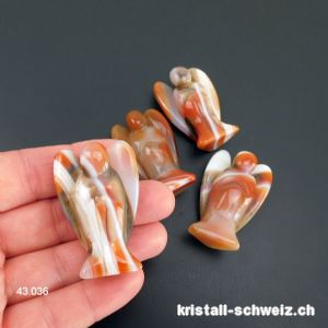 Engel Carneol - Karneol 4 cm