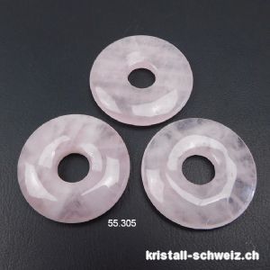 Rosenquarz Donut 3 cm