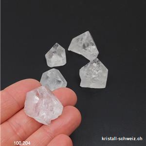 Apophyllit Kristall, H. 1,5 - 2 cm / 5 bis 8 Gramm
