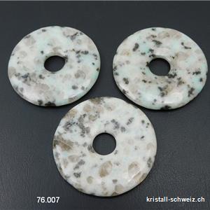 Amazonit - Granit Donut 4,5 cm