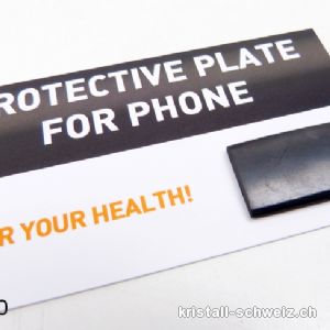 Schungit Platte für Smartphone 2,5 x 1,5 cm
