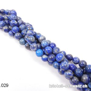 Strang Lapislazuli AB 8,5 mm / 39 cm, ca. 45 Kugeln. SONDERANGEBOT