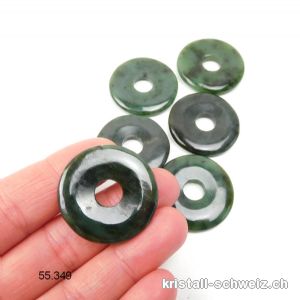 Nephrit Jade, Donut 3 cm