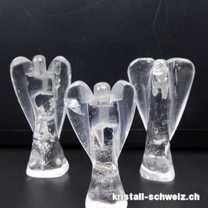 Engel Bergkristall 5 - 5,5 x 2,5 cm