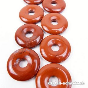 Jaspis rot Donut 3 cm