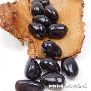 Obsidian geräuchert - Rauchobsidian 2,5 - 3,5 cm / 13 -19 Gramm. Größe M-L. SONDERANGEBOT