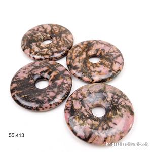 Rhodonit Donut 4 cm