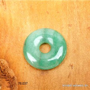 Aventurin grün, Donut 3 cm