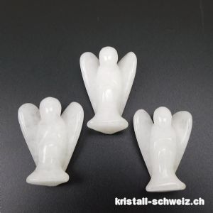 Engel Jade weiss 4 cm