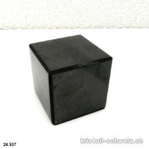 Würfel Schungit 5 - 5,5 x 5 - 5,5 cm