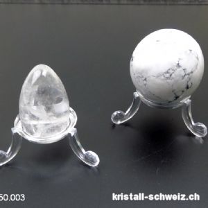 Plexiglas-Ständer für Kugeln und Eier