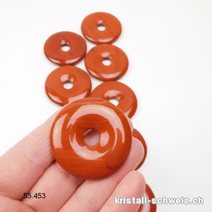 Jaspis rot Donut 4 cm