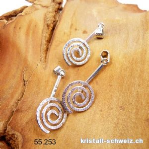 Donuthalter Spirale strukturiert Metall, für 3 bis 4 cm Donut. SONDERANGEBOT