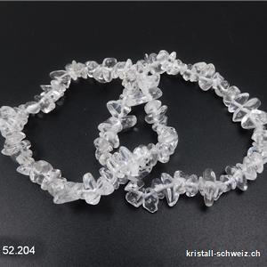 Armband Bergkristall Splitter 18,5-19 cm. Größe M-L