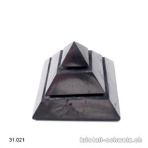 Pyramid Schungit SAKKARA 7 cm x H. 5,5 cm. SONDERANGEBOT