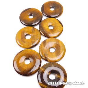 Tigerauge Donut 4 cm. SONDERANGEBOT