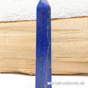 Lapislazuli natur auf Afghanistan, Obelisk 21,5 cm. Einzelstück 636 Gramm