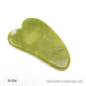 Engelsflügel - Massage Jade Serpentin 7 cm. SONDERANGEBOT