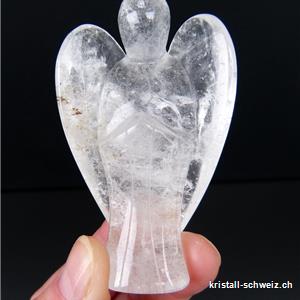 Engel Bergkristall 7,3 x 4,5 cm