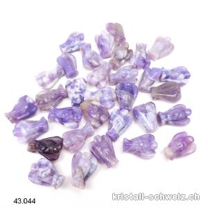 Engel Amethyst 2 cm, Mini