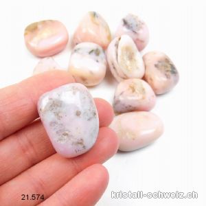 Opal Andenopal rosa - Chrysopal 2,5 - 3 cm / 12 bis 15 Gramm. Grösse L. Sonderangebot