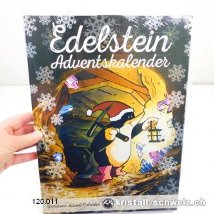 1 Adventskalender mit Edelsteine