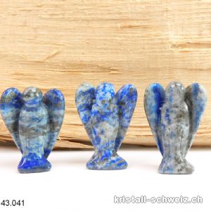 Engel Lapislazuli 4 cm. Sonderangebot