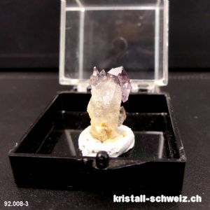 Amethyst-Quarz Zepter aus Peru. Unikat