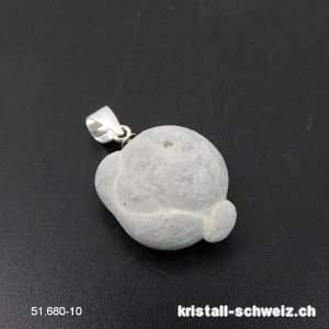 Anhänger Fairy Stone MATERNITÄT an Silberöse. Einzelstück