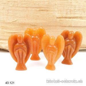 Engel Aventurin orange 4,6 - 4,8 cm