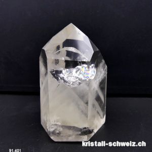 Phantom Quarz Höhe 7,6 cm. Unikat von 217 Gramm