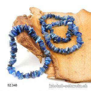 Armband Kyanit blau - Disthen, elastisch 18,5 - 19 cm. Größe M - L