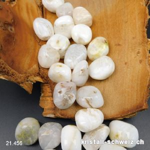 Skolezit weiss-beige 1,5 - 2 cm