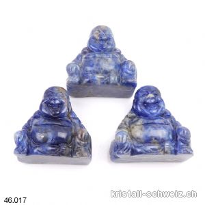 Buddha Sodalith 3,5 - 4 cm. Medizin Buddha