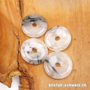 Turmalinquarz, Donut 2,5 bis 2,7 cm