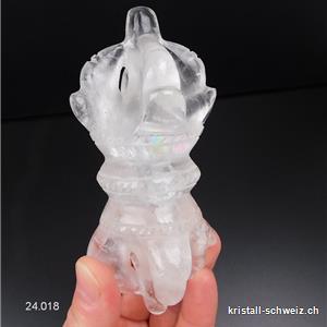 Dorje - Vajra Bergkristall aus Himalaya 11,5 cm/192 Gramm. RARITÄT