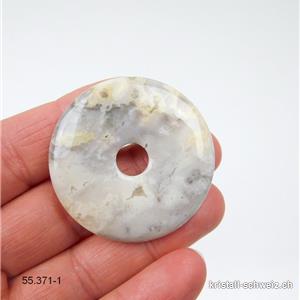 Achat Crazy Lace grau-beige, Donut 4 cm. Einzelstück