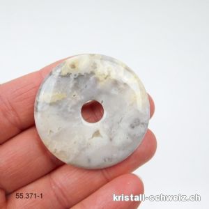 Achat Crazy Lace grau-beige, Donut 4 cm. Einzelstück