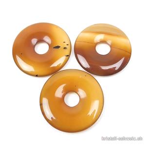 Achat braun Donut 3 cm