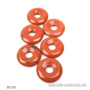 Jaspis rot Donut 1,8 cm