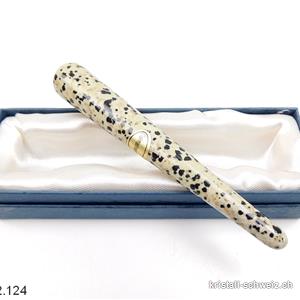 Griffel Jaspis - Dalmatinerjaspis 10,2 cm